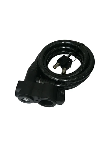 Candado p/bicicleta c/llave y abrazadera 12x1500mm Le Tour