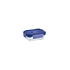 Contenedor hermético Luminarc Rectangular Purebox 650ml