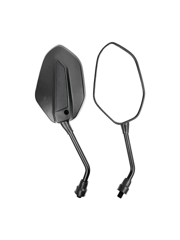 Juego espejos universales para moto hilo 8 mm