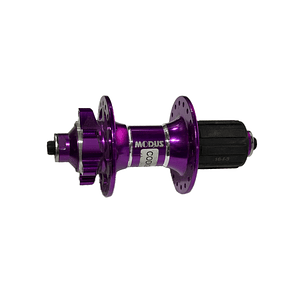 Maza trasera 135x12 36H Lila modus