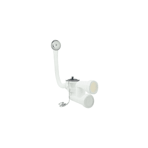 Desagüe de tina con rebalse y sifón