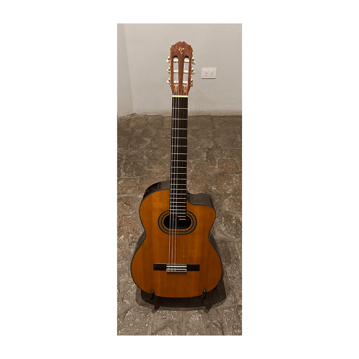 Guitarra Electroacústica Takamine GC6CE Natural 2