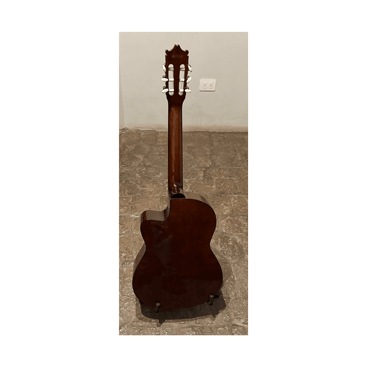 Guitarra eléctro acústica Ibanez GA3ECE Ambar 4