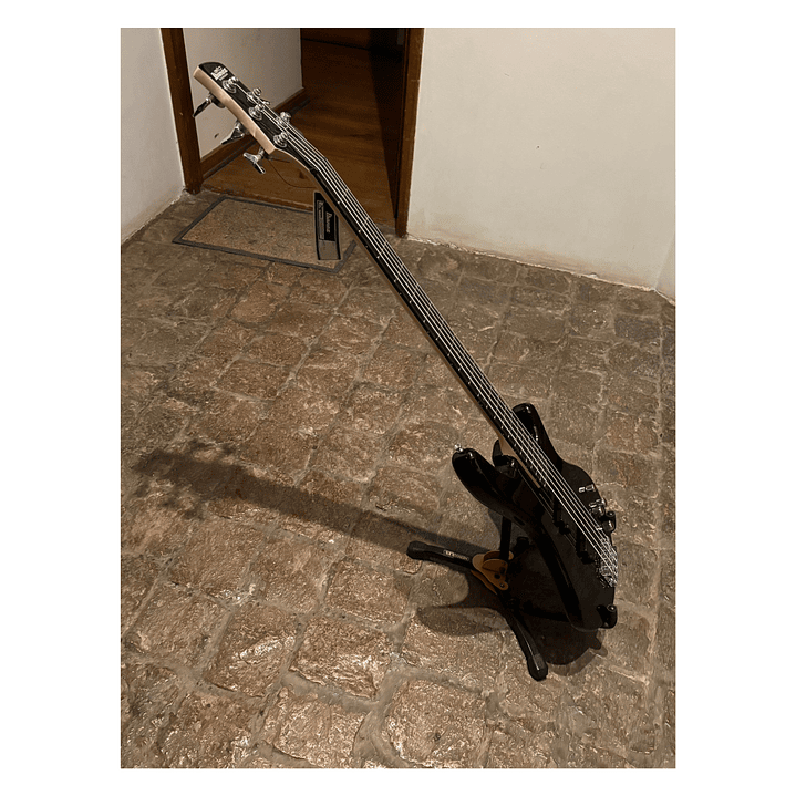 Bajo eléctrico Ibanez 5 cuerdas GSR205 BK 5