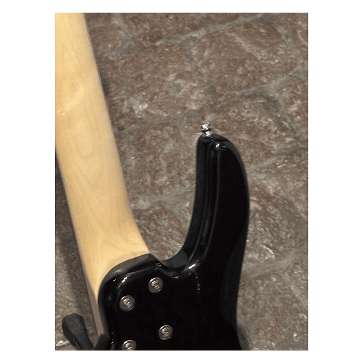 Bajo eléctrico Ibanez 5 cuerdas GSR205 BK 9