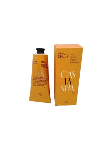 Pulpa hidratante manos Ekos Castaña 75 grs Natura