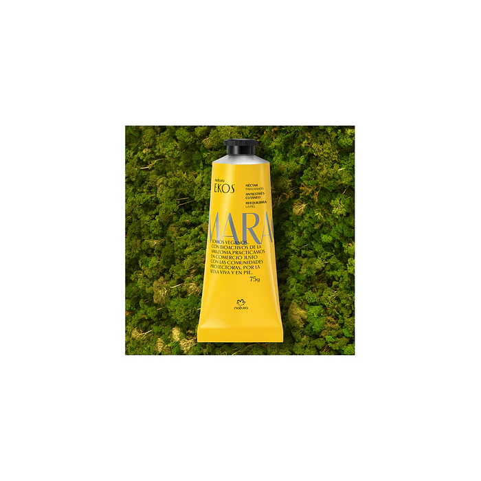 Pulpa hidratante manos Ekos Maracuya 75 grs Natura 2