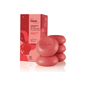 Jabon tocador Manzana Caramelizada y Vainilla Natura 5 uni