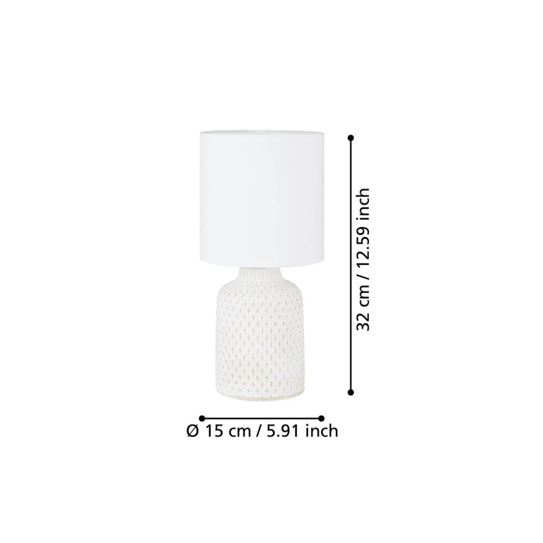 Lampara de mesa Bellariva Eglo 3