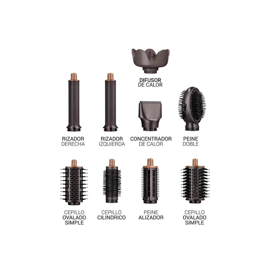 Secador de Pelo Multistyler M8 Osoji 2