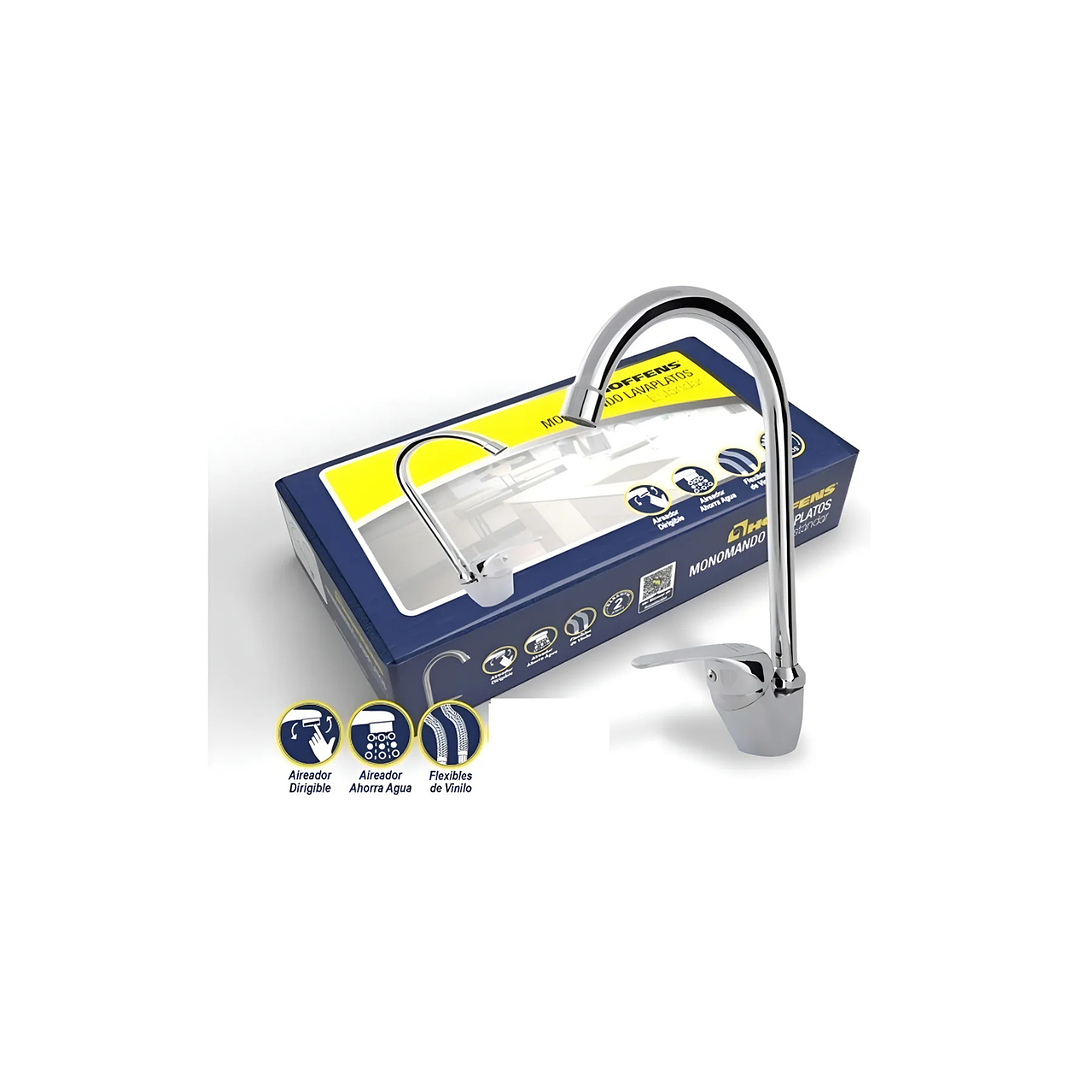 Monomando lavaplatos Estándar Hoffens 3