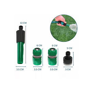 Manguera riego enmallada 1/2