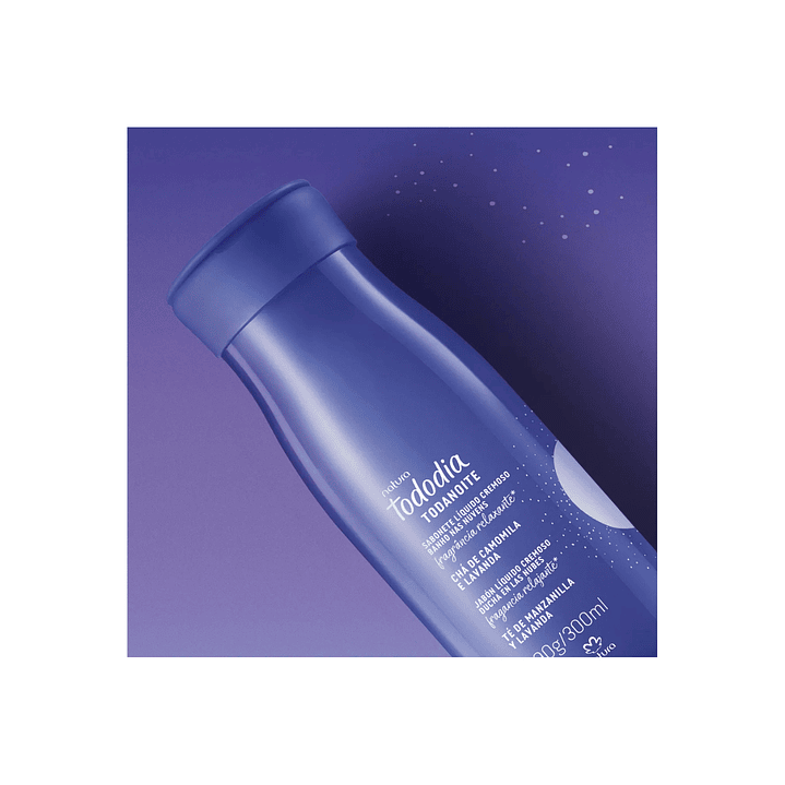 Jabón líquido cremoso Té Manzanilla y Lavanda Natura 300ml 2