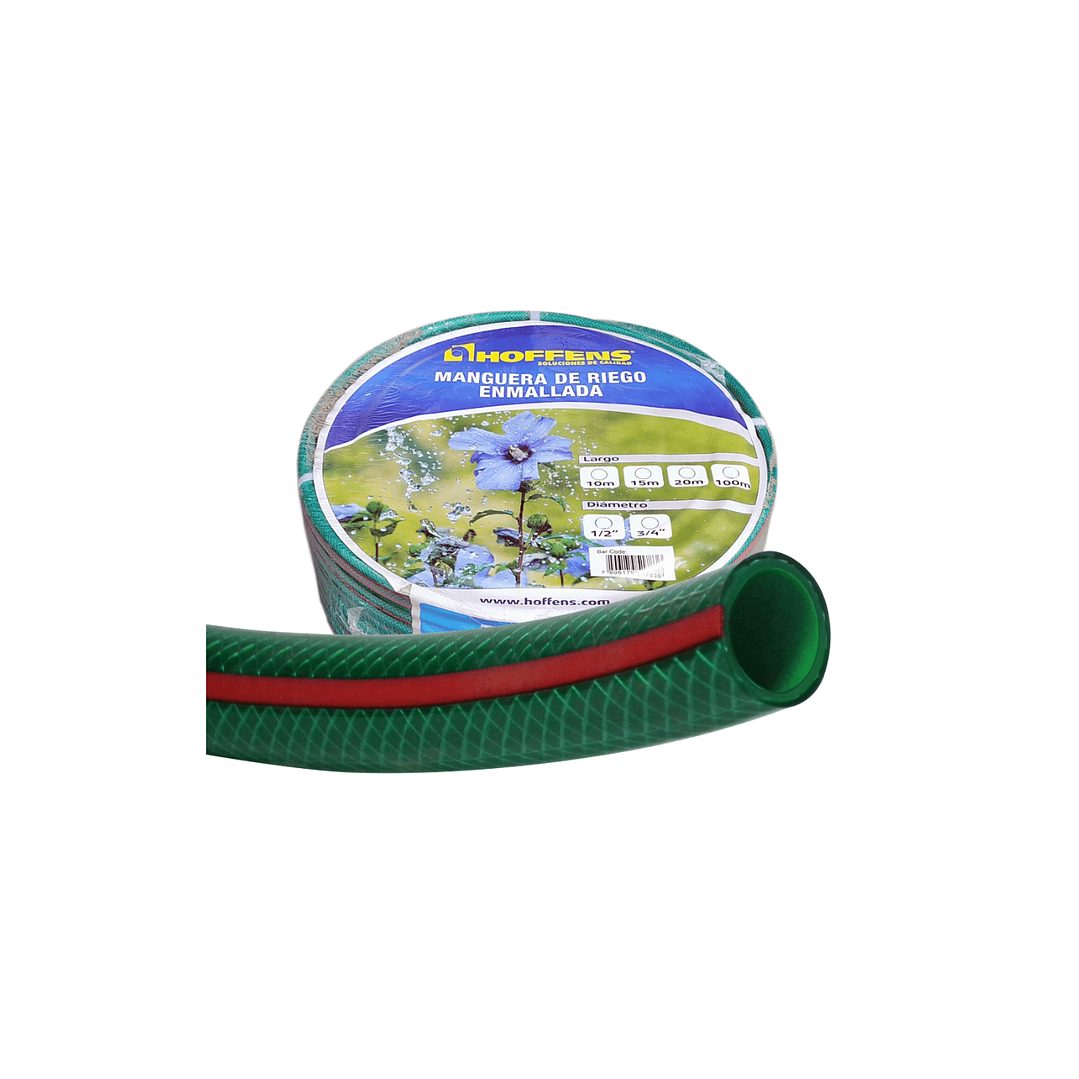 Manguera riego Mallaflex 1/2