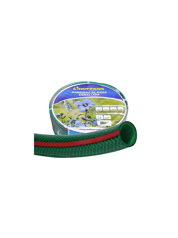 Manguera riego Mallaflex 1/2" 15 mts Hoffens