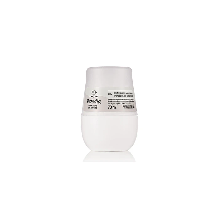 Desodorante roll on Sin Perfume 70 ml Natura 1