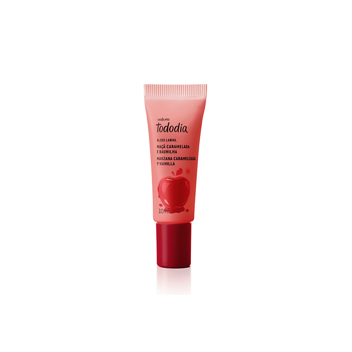 Gloss Labial manzana Caramelizada y Vainilla 10 ml Natura 1