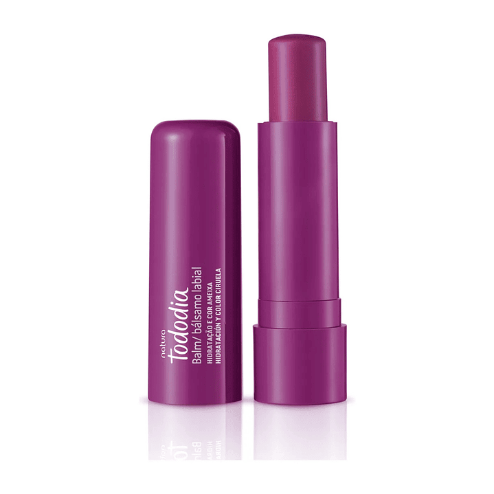 Balsamo Labial Ciruela Tododía Natura 1