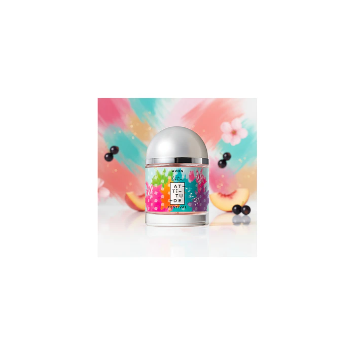 Fragancia Spray Latin Attitude Festival 50 ml Avon 2