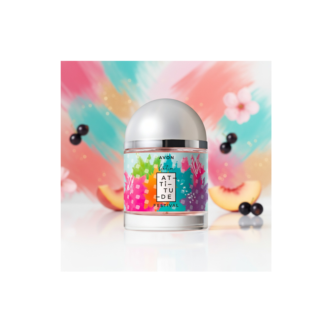 Fragancia Spray Latin Attitude 50 ml Avon 2