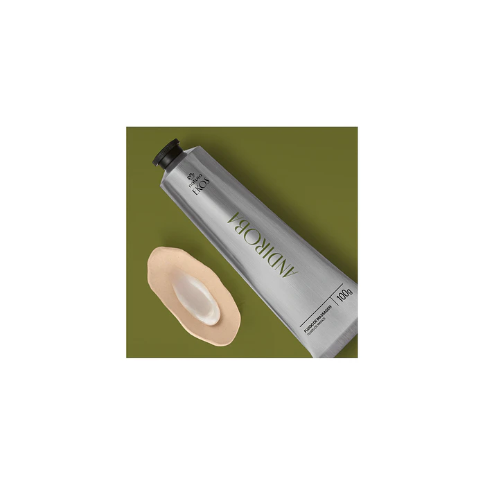 Fluido de masaje corporal Ekos Andiroba Natura 100 gr 2