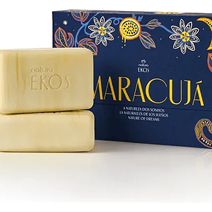 Jabón en barra Ekos Maracuja 4 uni 100 gr Natura