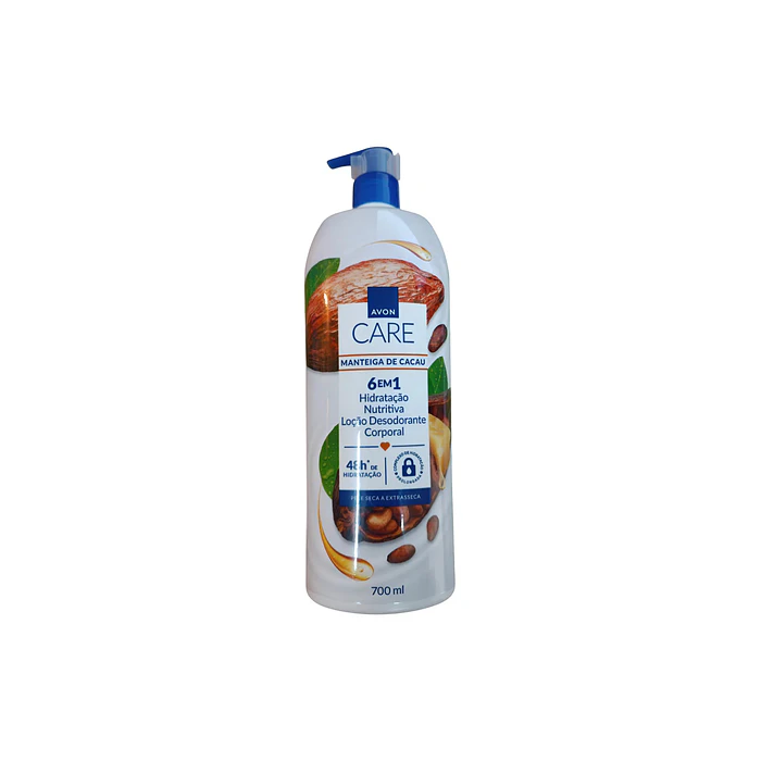 Loción corporal manteca de cacao Care Avon 700ml 1