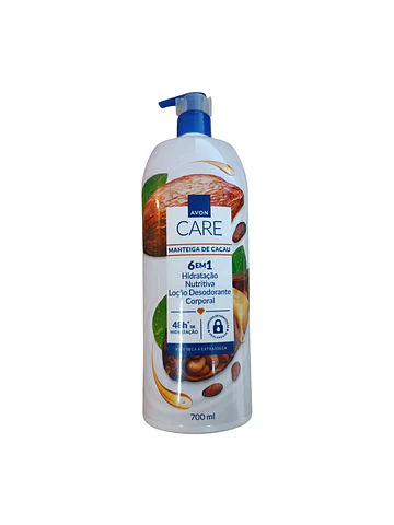 Loción corporal manteca de cacao Care Avon 700ml