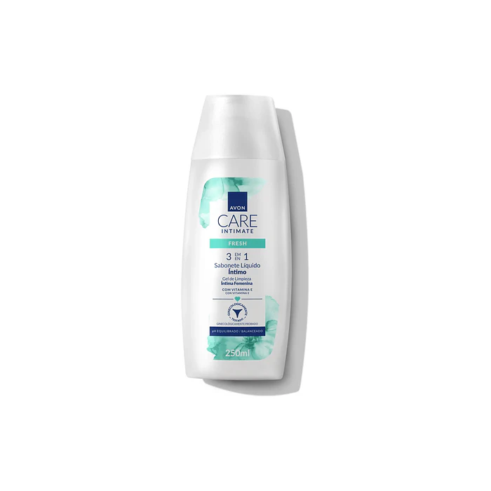 Jabón intimo Fresh 3 en 1 Avon Care 250 ml  1