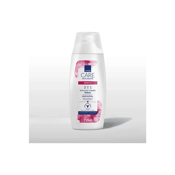 Jabón intimo Gentle 3 en 1 Avon Care 250 ml  2