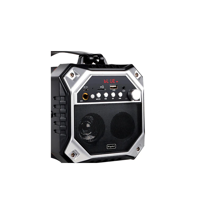 Parlante Bazooka Bluetooth portatil 15W Fujitel 2