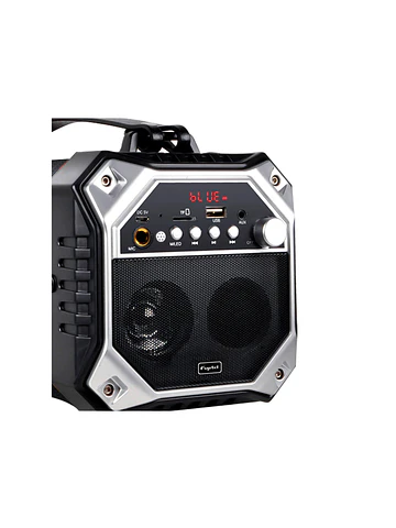 Parlante Bazooka Bluetooth portatil 15W Fujitel