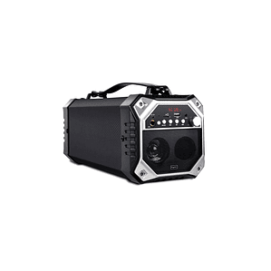 Parlante Bazooka Bluetooth portatil 15W Fujitel