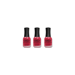 Pack 3 unidades Esmalte uñas 18 ml tradicional Premium Orly