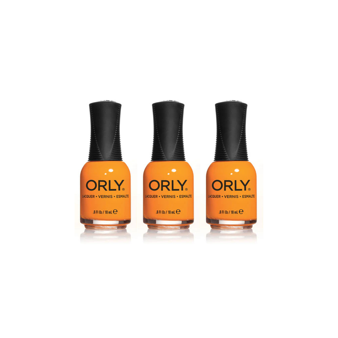 Pack 3 unidades Esmalte uñas 18 ml tradicional Premium Orly 4