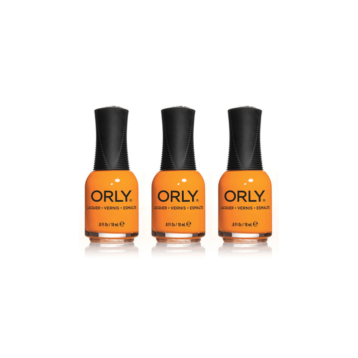 Pack 3 unidades Esmalte uñas 18 ml tradicional Premium Orly 4