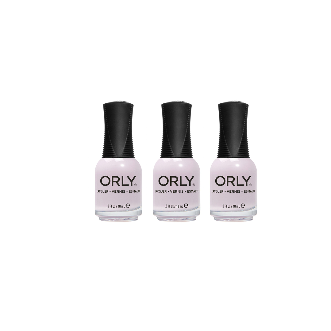 Pack 3 unidades Esmalte uñas 18 ml tradicional Premium Orly 5