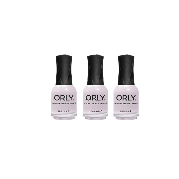 Pack 3 unidades Esmalte uñas 18 ml tradicional Premium Orly 5