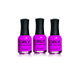 Pack 3 unidades Esmalte uñas 18 ml tradicional Premium Orly - Miniatura 8