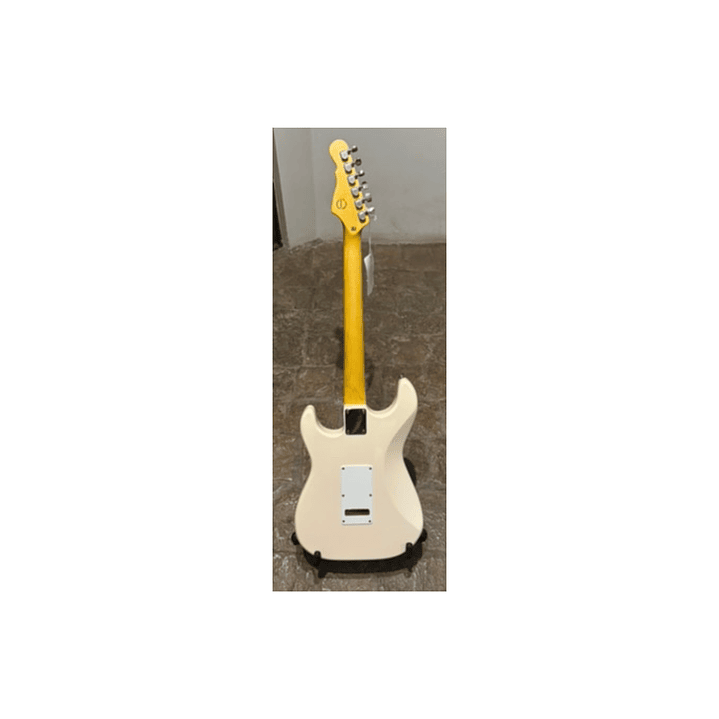 Guitarra eléctrica G&L Trib Legacy MP Stratocaster White 6