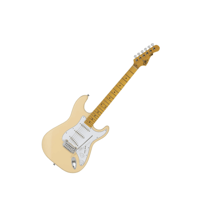 Guitarra eléctrica G&L Trib Legacy MP Stratocaster White 1