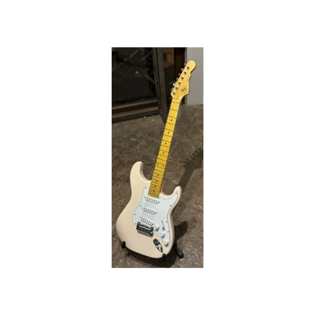 Guitarra eléctrica G&L Trib Legacy MP Stratocaster White 3