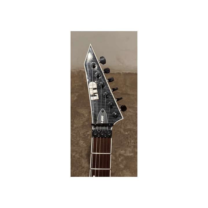 Guitarra eléctrica LTD M200 FM STBLK 5