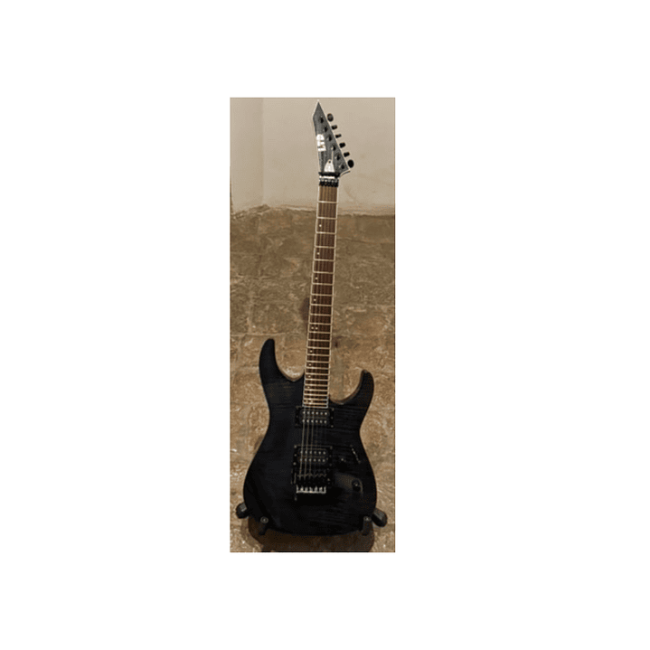Guitarra eléctrica LTD M200 FM STBLK 2