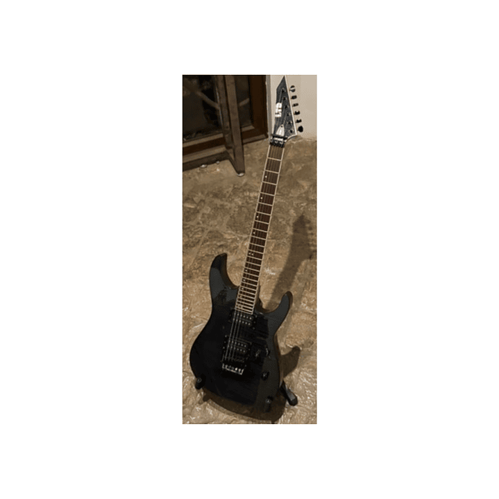 Guitarra eléctrica LTD M200 FM STBLK 3