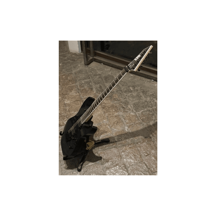 Guitarra eléctrica LTD M200 FM STBLK 4