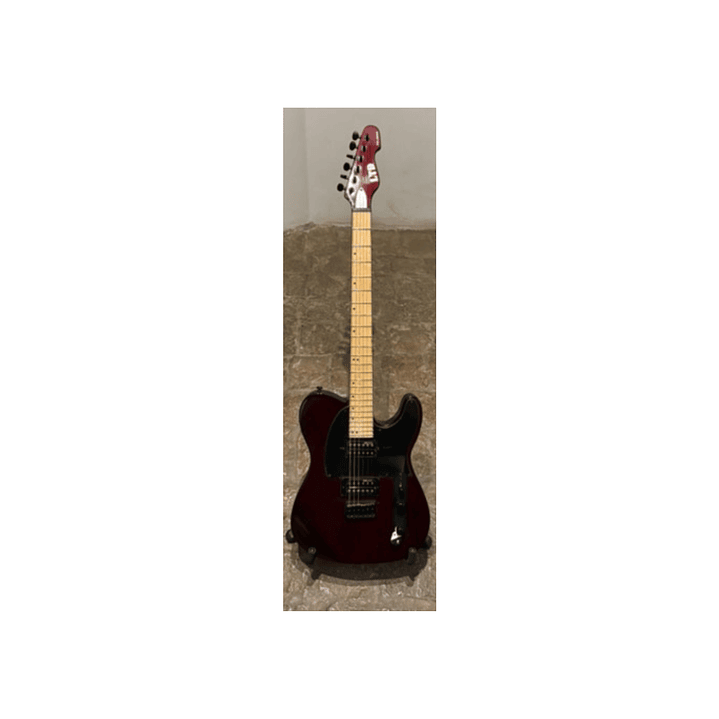 Guitarra eléctrica LTD TE299M STBC 2