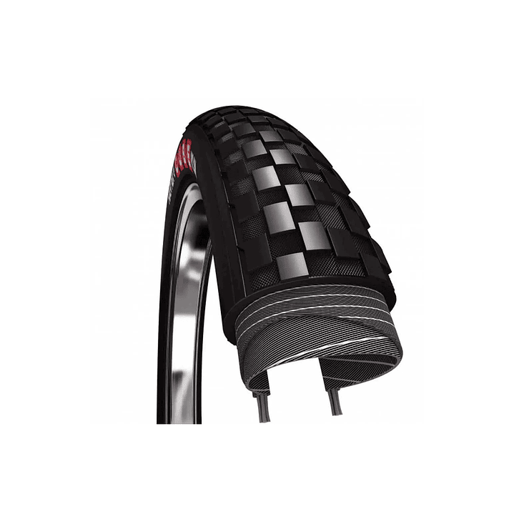 Neumático bicicleta Hartex Cube 20x2.125 3