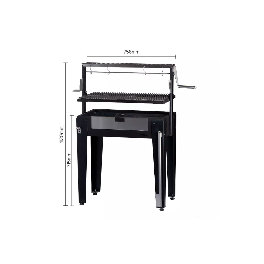 Parrilla a carbón Maiten Bosca 3