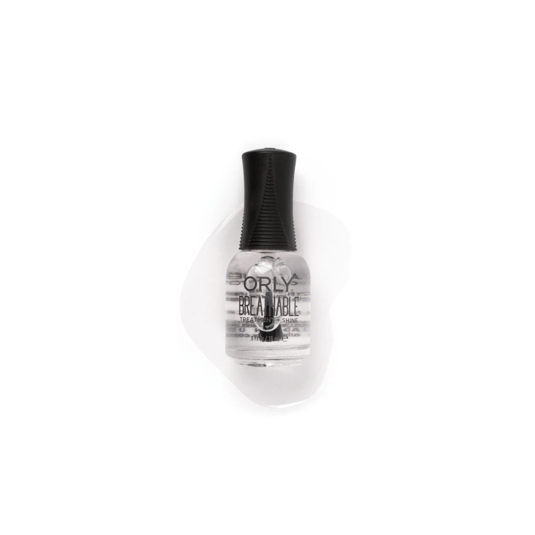 Tratamiento transpirable de uñas + brillo Orly 24903 18 ml 2